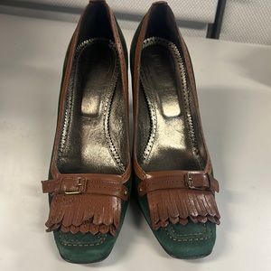 Jcrew Italian leather pump size 8